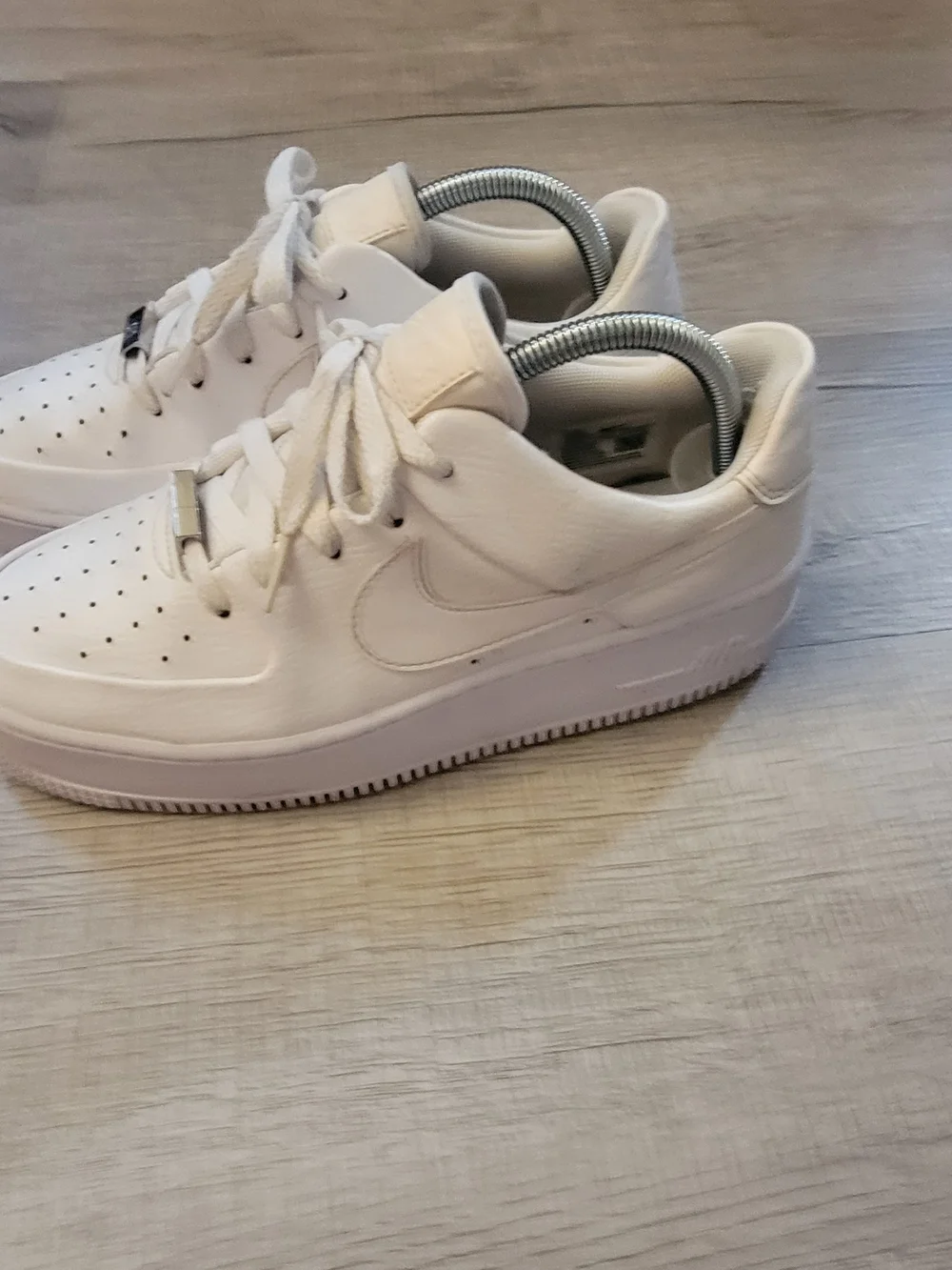 Nike Air Force 1 Low — Cream/White Men's Sneakers